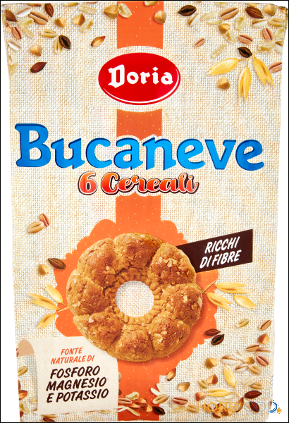 DORIA BUCANEVE FROLLINI 6 CEREALI 300 GR
