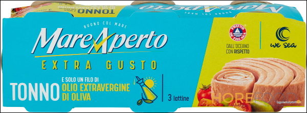MARE APERTO TONNO FILO EVO GR60X3 180 GR