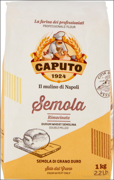 CAPUTO SEMOLA RIMACINATA 1 KG