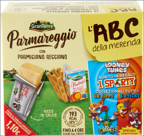 PARMAREGGIO ABC MERENDA CLASSICO
