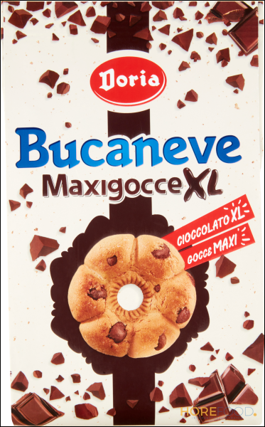 DORIA BUCANEVE GOCCE CIOCCOLATO 300 GR