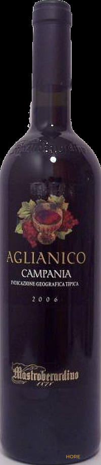 MASTROBERARDINO AGLIANICO IGT 750 ML