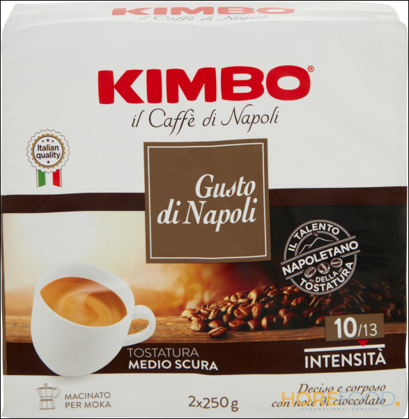 KIMBO CAFFE GUSTO NAPOLI 250 GR X2