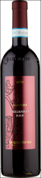 LA GUARDIENSE GUARDIOLO AGLIANICO DOC 750 ML