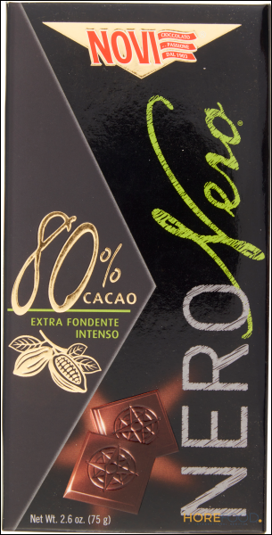 Neronero 80%, 75 g - NOVI