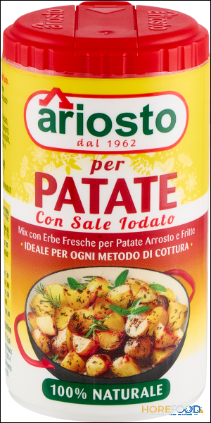 ARIOSTO AROMI PER PATATE SALE IODATO 80 GR