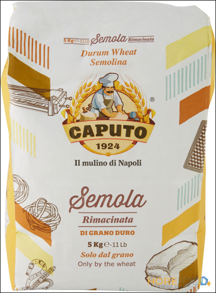 CAPUTO SEMOLA RIMACINATA 5 KG