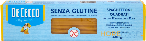 DE CECCO SPAGHETTI SENZA GLUTINE 400 GR