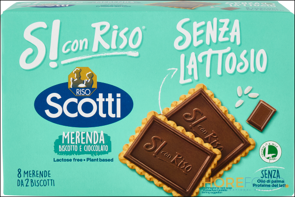SCOTTI SNACK CIOCC SENZA LATTOSIO GR 200