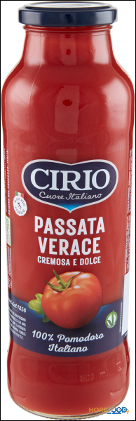 CIRIO PASSATE VERACE 780 GR