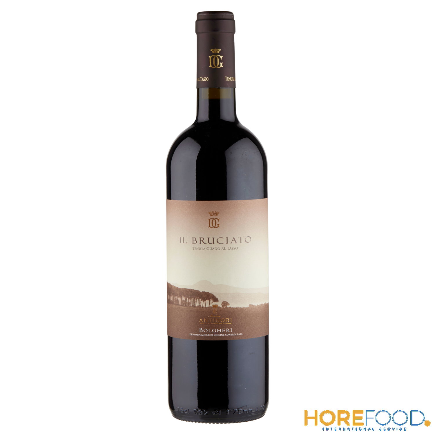MARCHESI ANTINORI IL BRUCIATO BOLGHERI DOC 750 ML