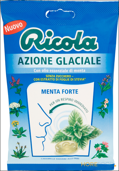 RICOLA MENTA FORTE 70 GR