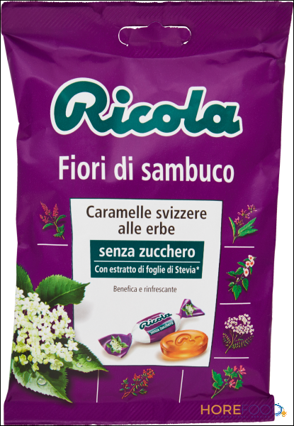 RICOLA SAMBUCO S/Z 70 GR