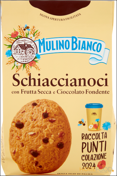 MULINO BIANCO SCHIACCIANOCI 300 GR