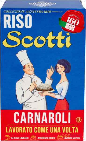 SCOTTI CARNAROLI 18 MESI 850 GR