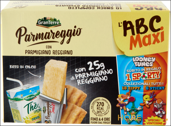 PARMAREGGIO ABC DELLA MERENDA MAXI 250 GR