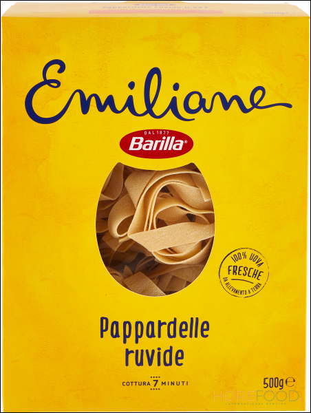 BARILLA PAPPARDELLE ALL'UOVO 500 GR