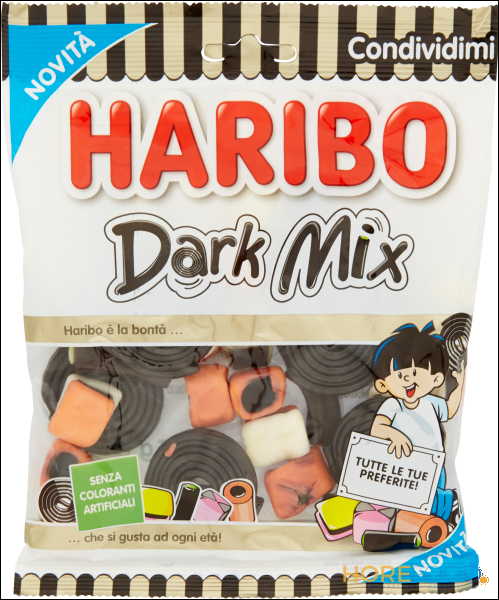 HARIBO DARK MIX 175 GR