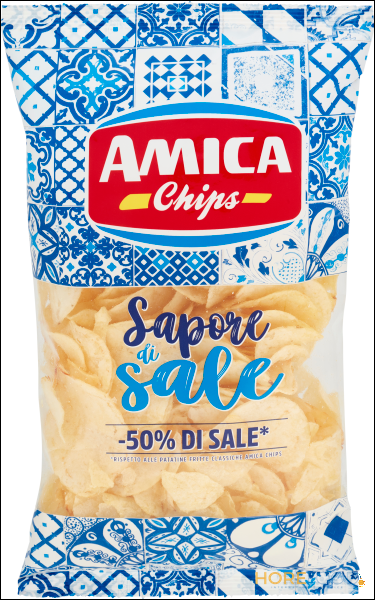 AMICA CHIPS SAPORE DI SALE 175 GR