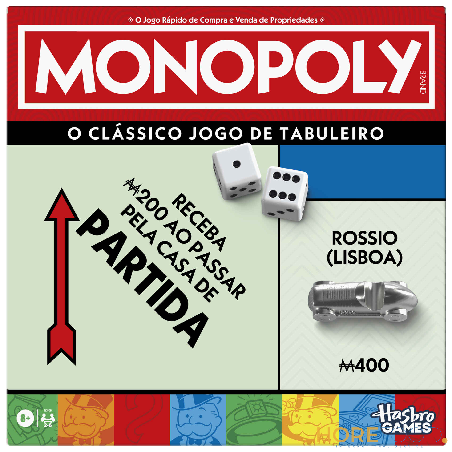 MONOPOLY CLASSICO 1 PZ