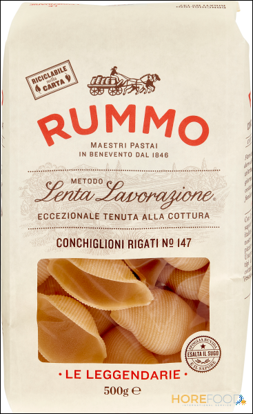 RUMMO CONCHIGLIONI RIGATI N.147 500 GR