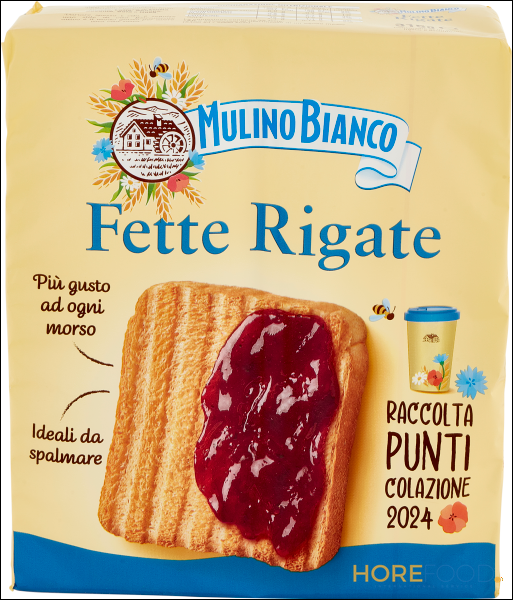 MULINO BIANCO FETTE RIGATE 315 GR