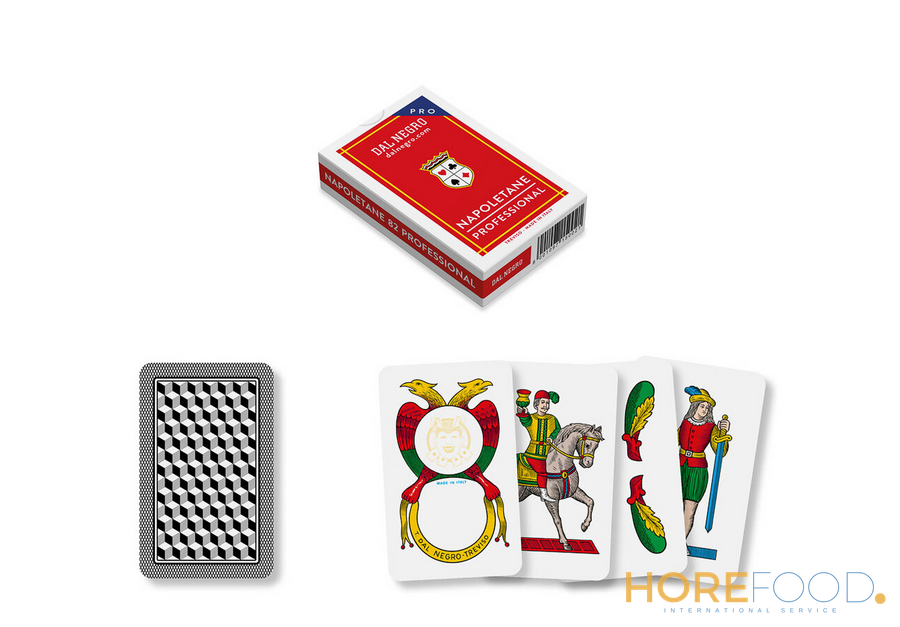 DAL NEGRO CARTE DA GIOCO NAPOLETANE 1 PZ