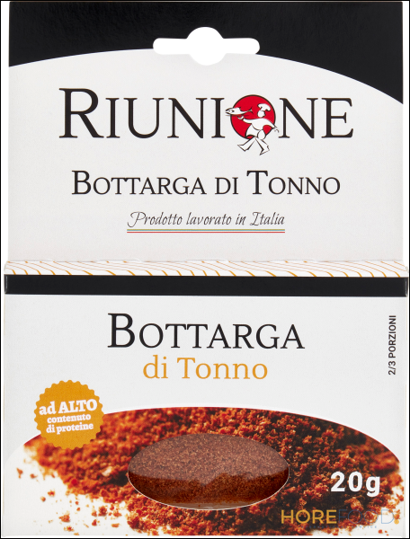 RIUNIONE BOTTARGA DI TONNO 20 GR