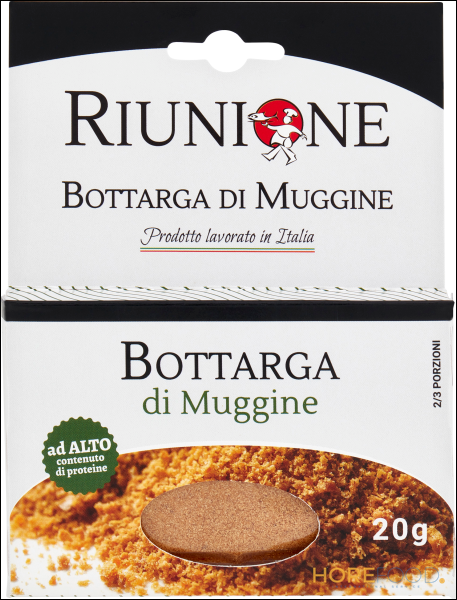 RIUNIONE BOTTARGA DI MUGGINE 20 GR