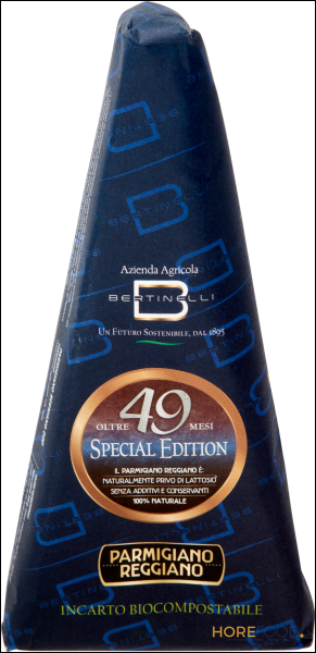 AZIENDA AGRICOLA BERTINELLI REGIANO MILLESIMATO DOP OLTRE 49 MESI SPECIAL EDITIO