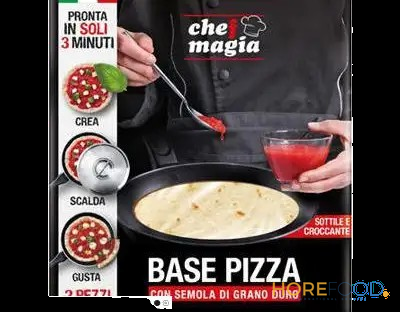 CHEF M.BASE PIZ.GR.DUR 280 GR