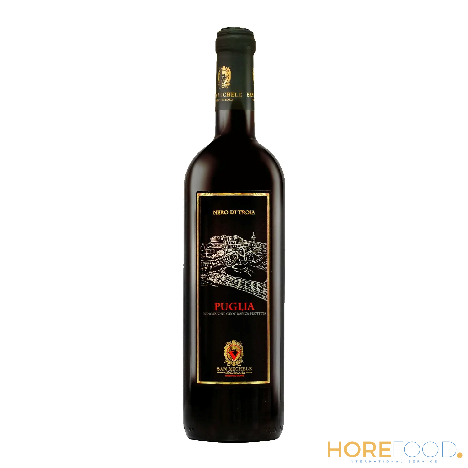 SAN MICHELE NERO DI TROIA IGP 750 ML