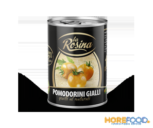 LA ROSINA POMODORINI GIALLI 400 GR