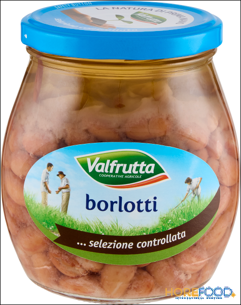 VALFRUTTA FAGIOLI BARLOTTI 580 GR