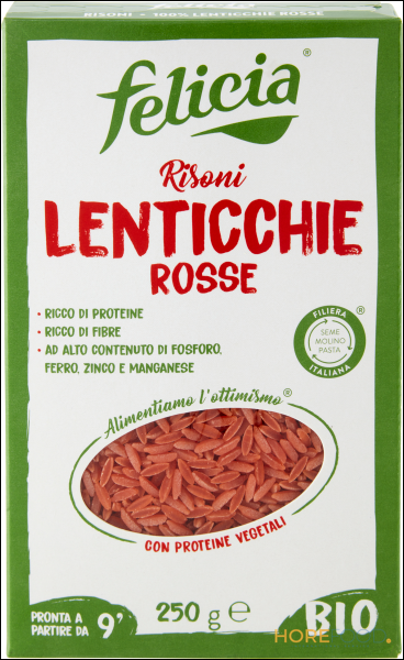 FELICIA RISONI LENTICCHIE 250 GR