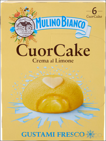 MULINO BIANCO CUORCAKE LIMONE 210 GR