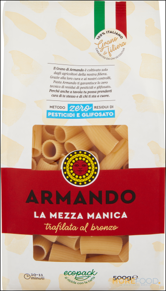 ARMANDO MEZZA MANICA 500 GR