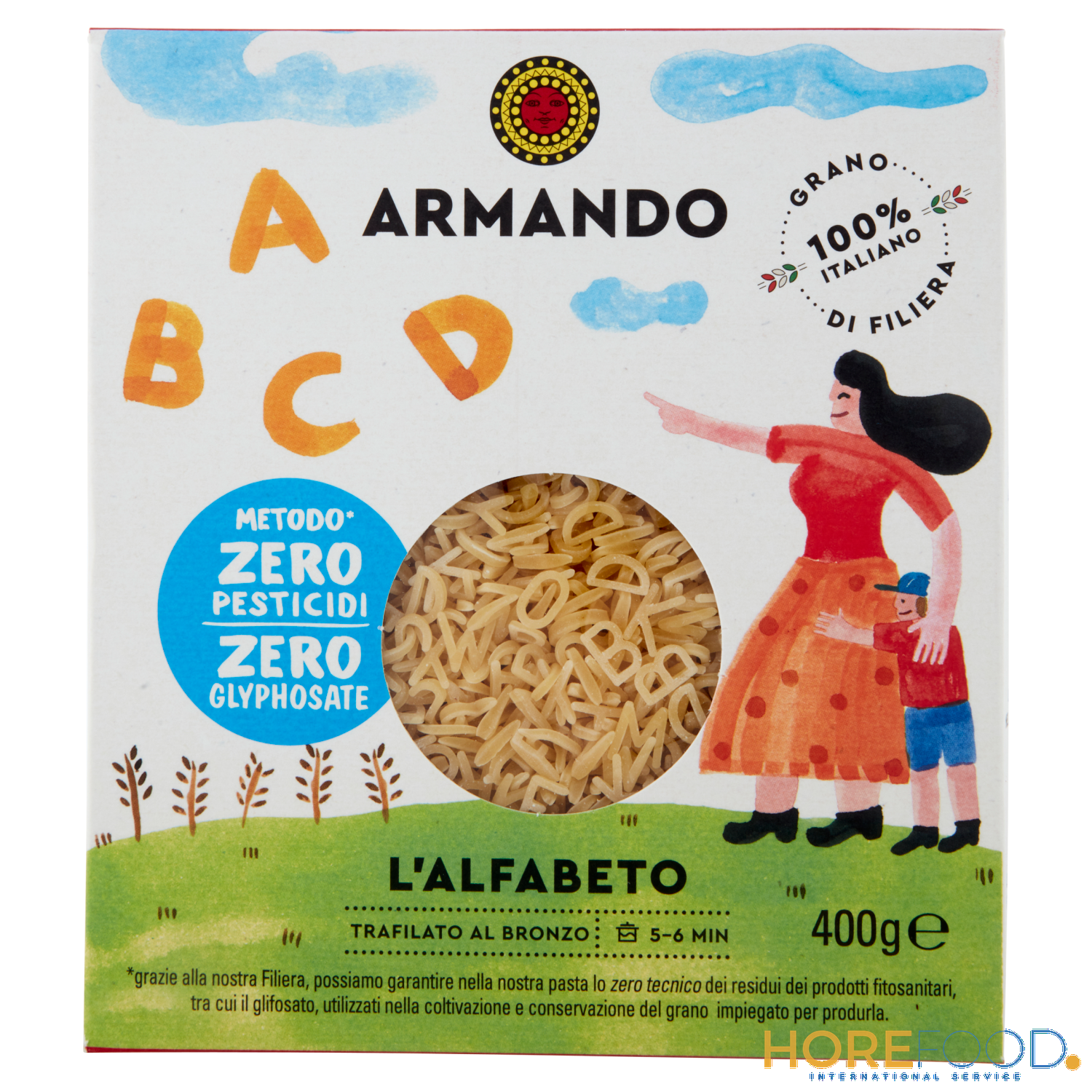 ARMANDO L'ALFABETO 400 GR