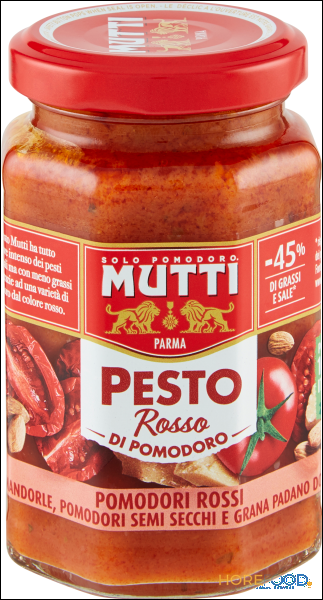MUTTI PESTO ROSSO DI POMODORO 180 GR