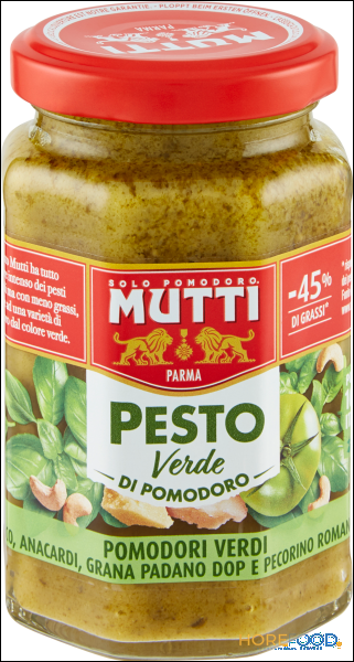 MUTTI PESTO VERDE DI POMODORO 180 GR