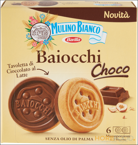 MULINO BIANCO BAIOCCHI CHOCO 144 GR