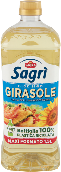 SAGRI OLIO GIRASOLE 1.5 LT