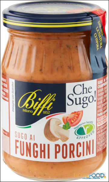BIFFI SUGO AI FUNGHI PORCINI 190 GR