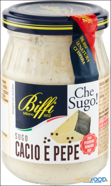 BIFFI SUGO CACIO E PEPE 190 GR