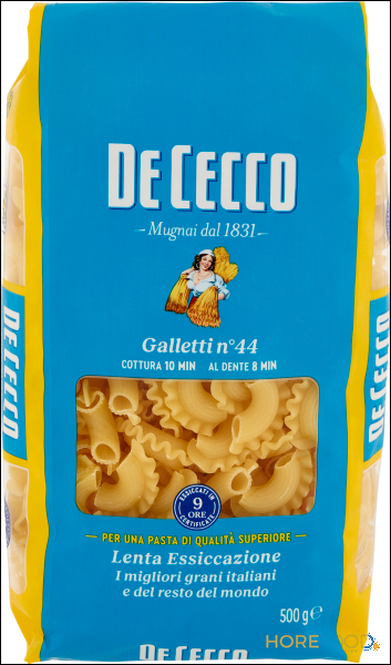 DE CECCO GALLETTI N.44 500 GR