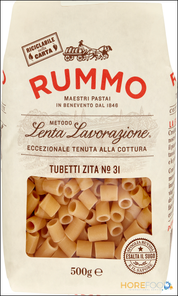 RUMMO TUBETTI ZITA N.31 500 GR