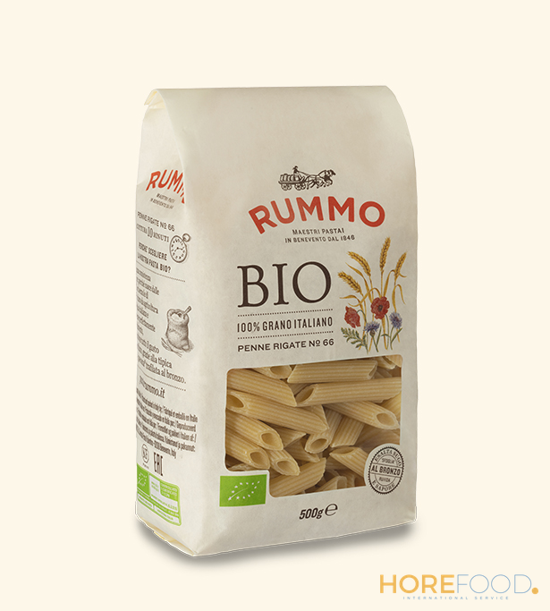 RUMMO PENNE RIGATE BIO N.66 500 GR