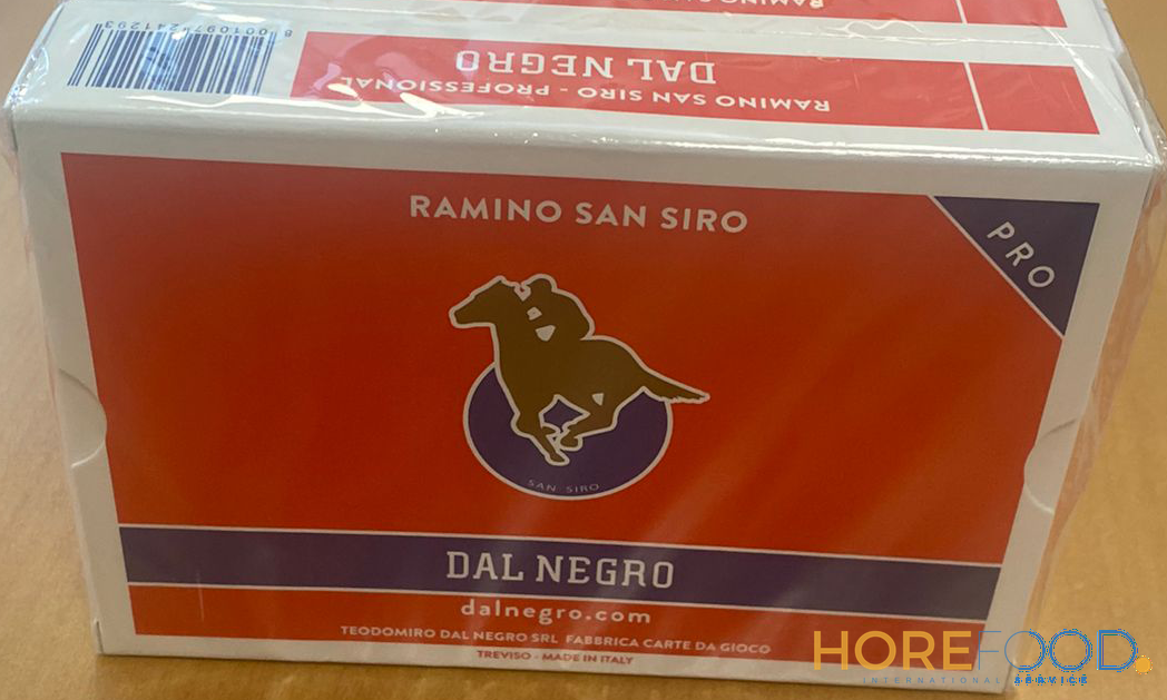 DAL NEGRO CARTE DA GIOCO RAMINO SAN SIRO 1 PZ