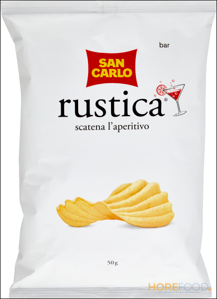 SAN CARLO PATATINA RUSTICA 50 GR