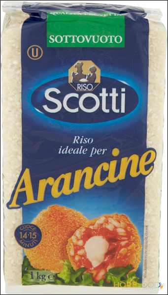 SCOTTI RISO PER ARANCINI 1 KG